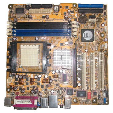 EK458-69001 | HP AMBerine-GL6E Socket 939 System Board (MotherBoard) 3-PCi 2-SATA