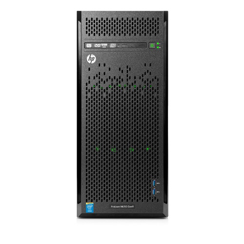 807879-S01 | HP ProLiant ML110 G9 4.5U Tower Server 1 x Intel Xeon E5-1603 v3 Quad-core (4 Core) 2.8GHz