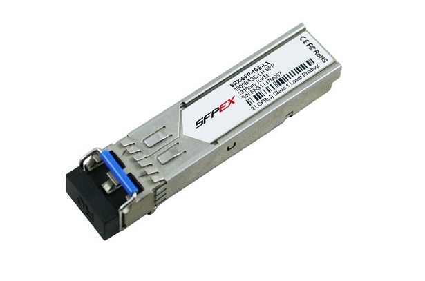SRX-SFP-1GE-LX | Juniper 1000Base-LX 1310nm SFP Transceiver Module