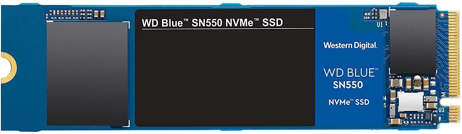 WDS100T2B0C | Western Digital Wds100t2b0c Wd Blue Sn550 Nvme 1tb Pci-e 3.0 X4 8gb/s M.2 2280 Internal Solid State Drive SSD - NEW