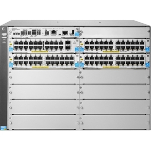 J9868-61001 | HP 5406R-8XGT/8SFP+ V2 ZL2 Switch 16-Ports Managed Rack-mountable - NEW
