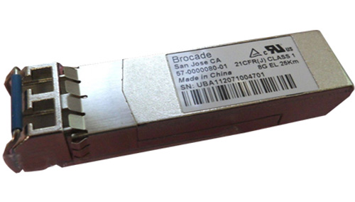 XBR-000174 | Brocade 8GB Long Wave Extended 25KM SFP Transceiver Single Pack