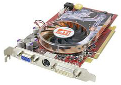 102-A31904 | ATI Radeon X800XT 256MB 256-Bit GDDR3 PCI Express x16 D-Sub/ DVI Video Graphics Card