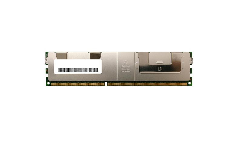 46W0743 | IBM 64GB DDR3-1333MHz PC3-10600 ECC CL9 240-Pin Load Reduced DIMM 1.35V Low Voltage Octal Rank Memory Module