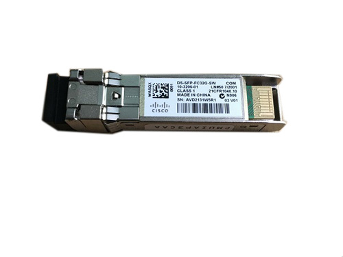 DS-SFP-FC32G-SW | Cisco 32Gb/s Fibre Channel SW SFP+, LC, Spare - NEW