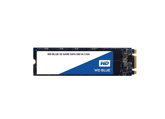 WDS500G2B0B | Western Digital 3D NAND Blue 500GB SATA M.2 Solid State Drive (SSD) - NEW