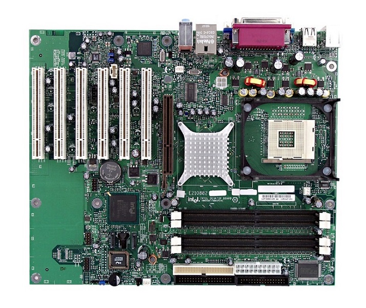 D865GBF/D865PERC | Intel 865G DDR 4-Slot System Board (Motherboard) Socket 478