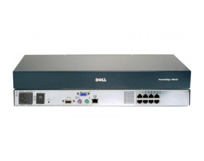 0PY252 | Dell PowerEdge KVM Switch 8-Ports PS/2, USB