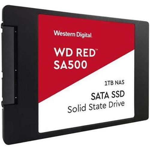 WDS100T1R0A | WD WD RED SA500 NAS 3D NAND 1TB SATA 6Gb/s 2.5 Internal Solid State Drive (SSD) - NEW