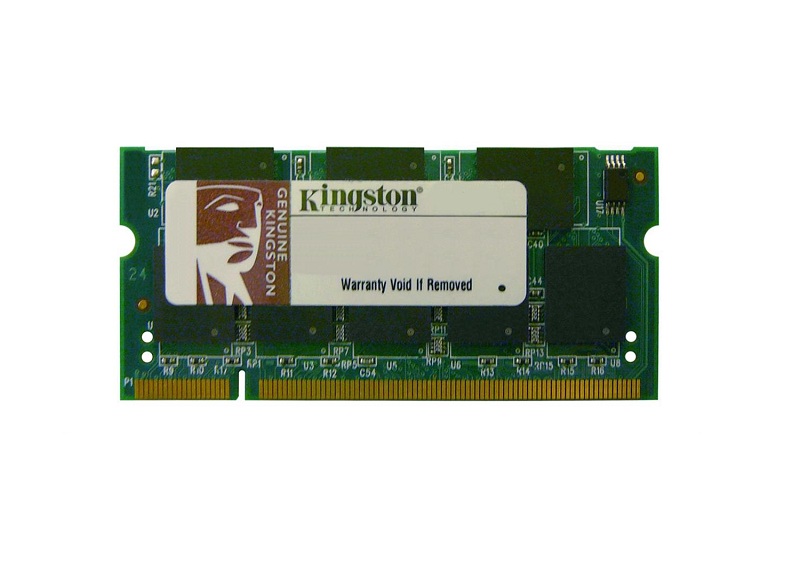 KHI-NB333/128 | Kingston 128MB DDR-333MHz PC2700 non-ECC Unbuffered CL2.5 200-Pin SoDimm Memory Module