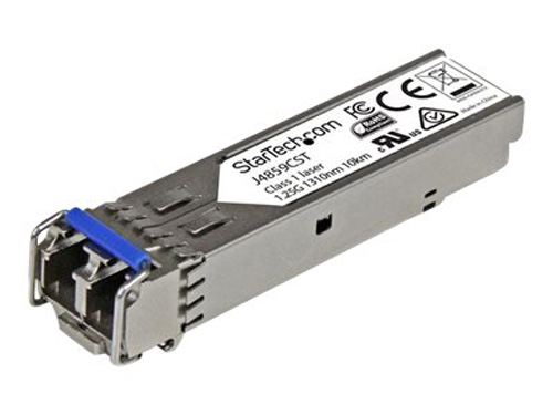 J4859CST | StarTech J4859Cst Gigabit Fiber SFP Transceiver Module - HP J4859C Compatible - Sm/Mm Lc - NEW