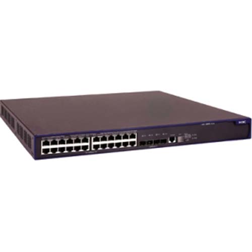 JG304-61001 | HP 3600-24 V2 Si Switch 24 Ports Managed - Rack-mountable