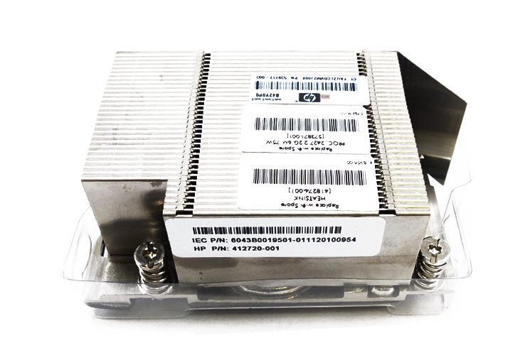 412720-001 | HP CPU Heatsink for ProLiant Bl465C G1 / BL465C G5