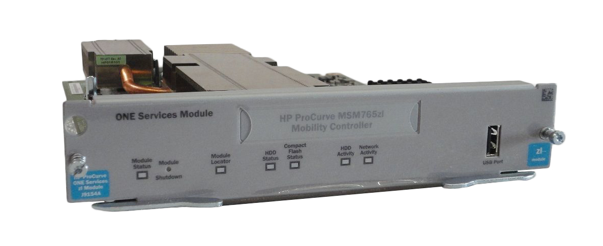 J9370AR | HP ProCurve MSM765zl Wireless LAN Controller PoE Ports