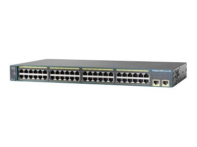 WS-C2960-48TT-S-RF | Cisco Catalyst 2960-48TT-S - switch - 48 ports - managed - rack-mountable