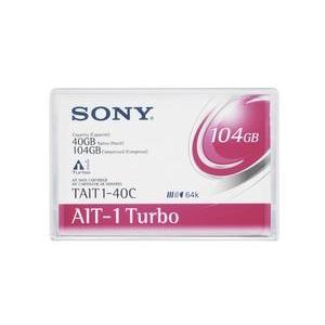 TAIT1-40C | Sony AIT-1 Turbo Tape Cartridge - AIT AIT-1 Turbo - 40GB (Native) / 104GB (Compressed)
