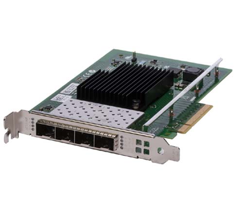 KRVX9 | Dell Intel X710 4x10GB SFP+ Pci-e X8 Network Card - NEW