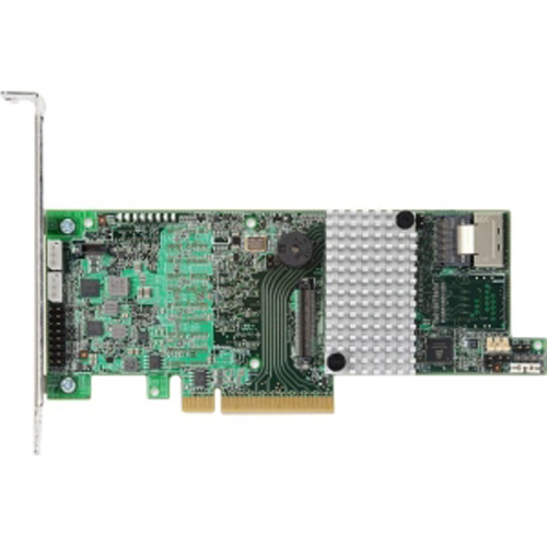 L5-25413-11 | LSI MegaRAID 9266-4i SGL 6Gb/s Quad Port Internal PCI-E SATA/SAS RAID Controller with 1GB DDR-III Cache Memory