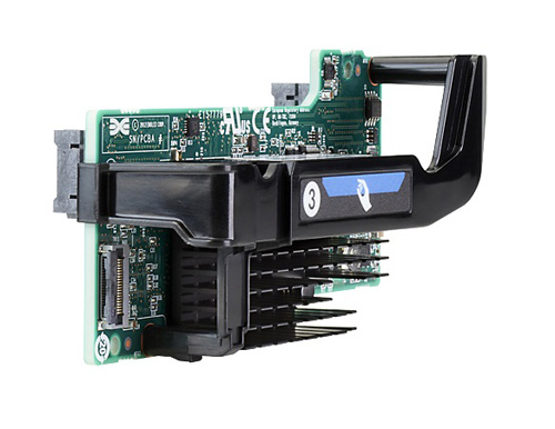 700764-B21 | HP FlexFabric 20GB 2-Port 650FLB Adapter PCI Express V3.0 (GEN 3) X8 Optical Fibre