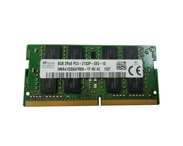 HMA41GS6AFR8N-TFN0-AC | Hynix 8GB DDR4-2133MHz PC4-17000 non-ECC Unbuffered CL15 260-Pin SoDimm 1.2V Dual Rank Memory Module