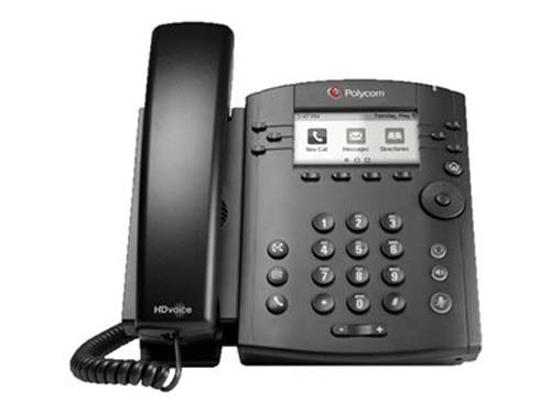2200-48300-025 | Polycom Tdsourcing Vvx 301 Voip Phone - 3-way Capability