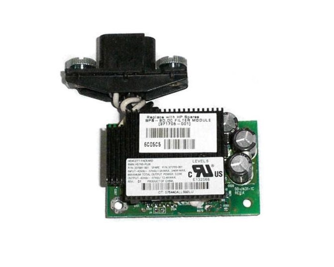 371705-001 | HP DC Filter Module for ProLiant BL25p Bl20p G3 Server