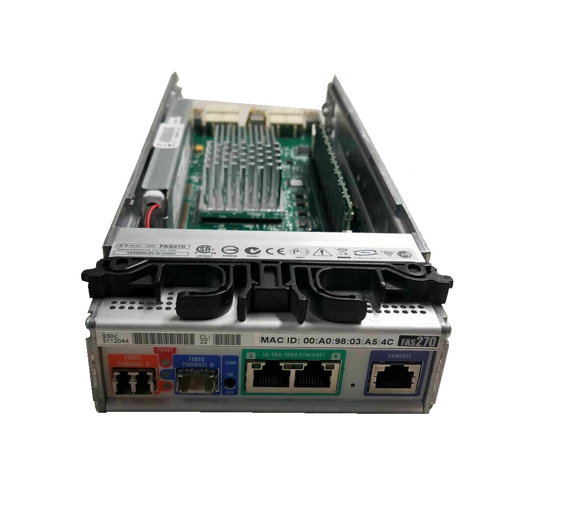 110-00046+D0 | NetApp FAS270 Controller Module with 256MB and Battery