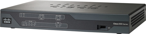 C887VA-K9 | Cisco 887 VDSL/ADSL Over POTS Multi-mode Router DSL - NEW