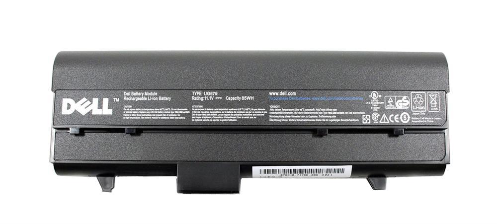 YG326 | Dell 9-Cell 85WHr Lithium-Ion Battery