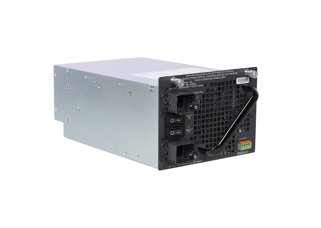 341-0259-03 | Cisco 6000-Watt AC Dual Input Power Supply (Plug-in Module) for Catalyst 4500 E SP