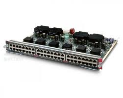 WS-X4548-RJ45V | Cisco Line Card switch - += - 48 ports