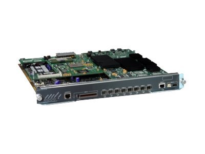 WS-SUP32-GE-3B-RF | Cisco 8-Slot SFP 1 x RJ-45 10/100/1000Base-T Supervisor Engine 32 Control processor