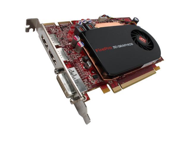 102B6670600 | ATI FirePro V3750 256MB PCI Express X16 DVI/ Dual Display Port High Profile Video Graphics Card