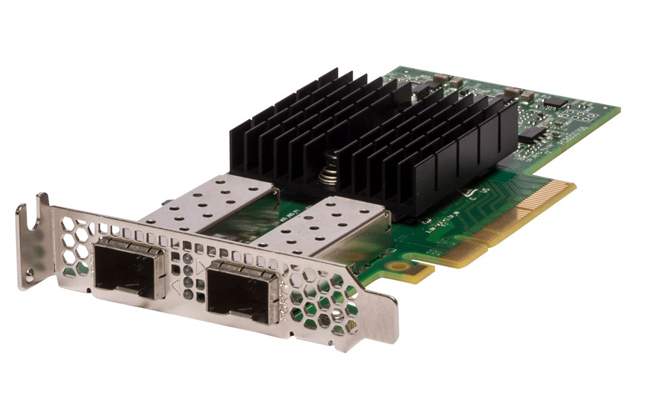 R6VKH | Dell Mellanox ConnectX Dual-Port 10GB SFP NIC (Low Profile)