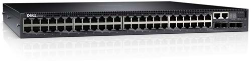 N2048P | Dell Managed L3 Switch 48 Poe+ Ethernet Ports And 2 10-gigabit SFP+ Ports