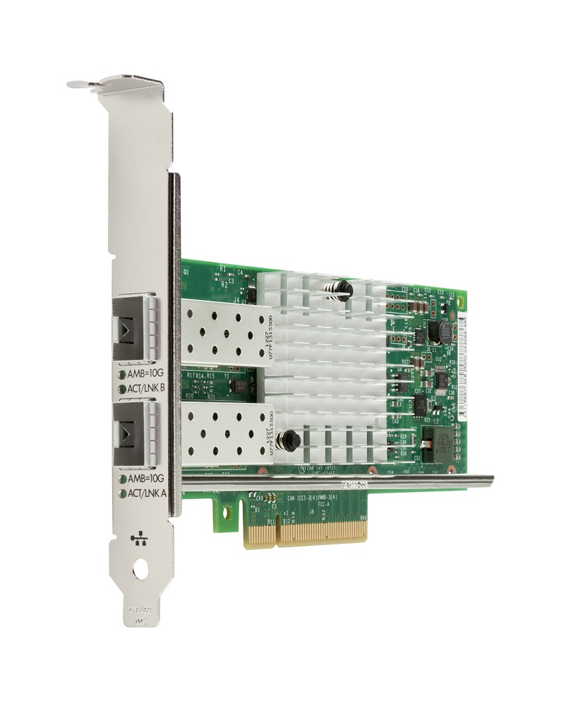 NC360M | HP PCI-Express 1GbE 2-Port Mezzinine Fiber Channel Adapter Network Interface Card for c-Class BladeSystem