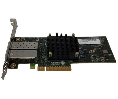 110-1192-50 | Dell Chelsio T520-CR High Performance Dual Port 10 GbE Unified Wire Adapter PCI Express X8 Optical Fibre