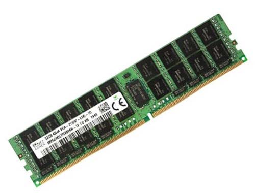 HMA82GR8MMR4N-TF | Hynix 16GB DDR4-2133MHz PC4-17000 ECC CL15 288-Pin DIMM 1.2V Very Low Profile (VLP) Dual Rank Memory Module