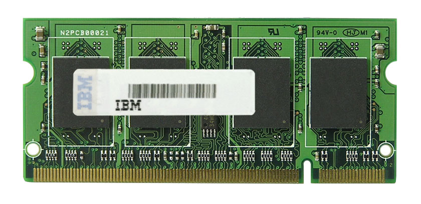 40P6397 | IBM 256MB DDR-266MHz PC2100 non-ECC Unbuffered CL2.5 200-Pin SoDimm 2.5V Memory Module