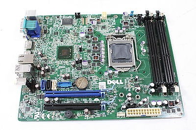 F55GT | Dell OptiPlex 9010 LGA1155 System Board Without CPU