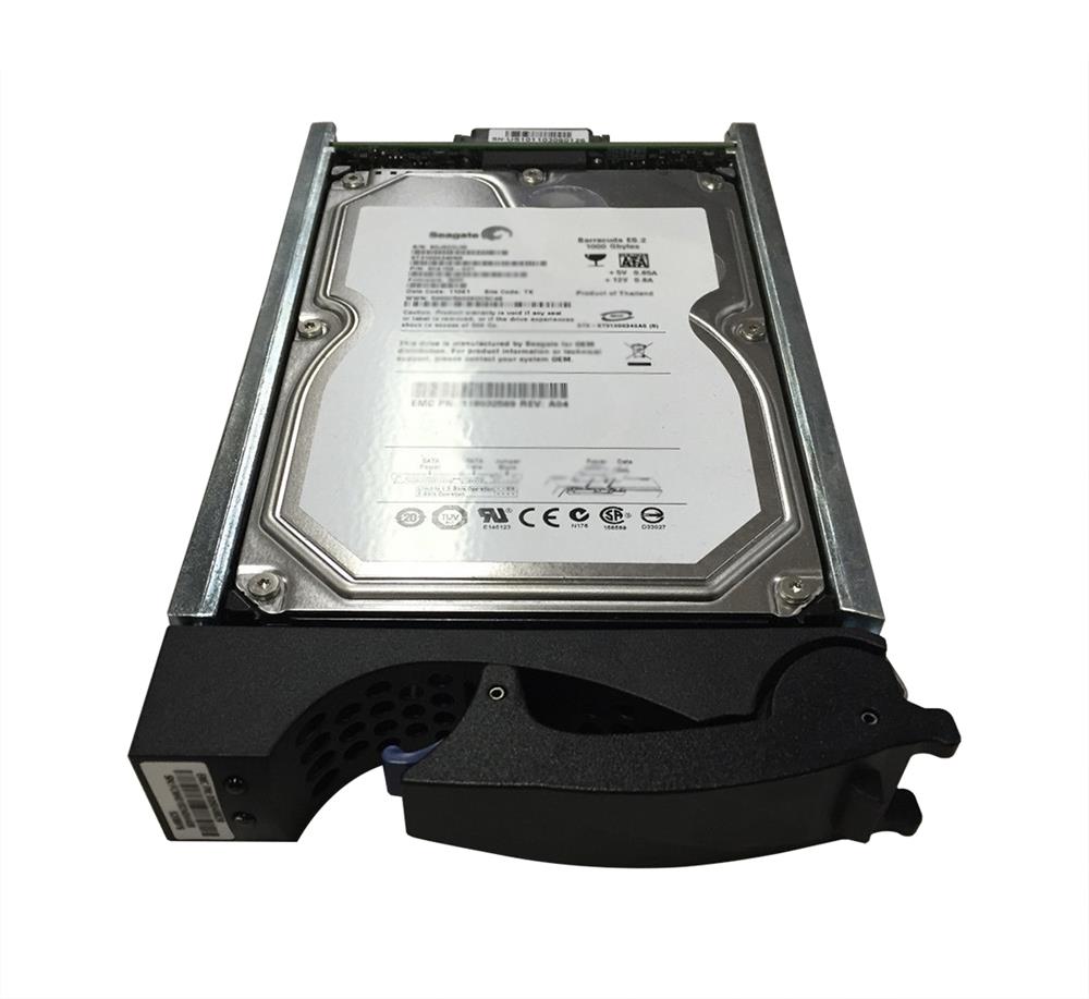 V4-VS07-040 | EMC 4TB 7200RPM SAS 6Gbps 3.5 LFF Enterprise Hard Drive with Caddy