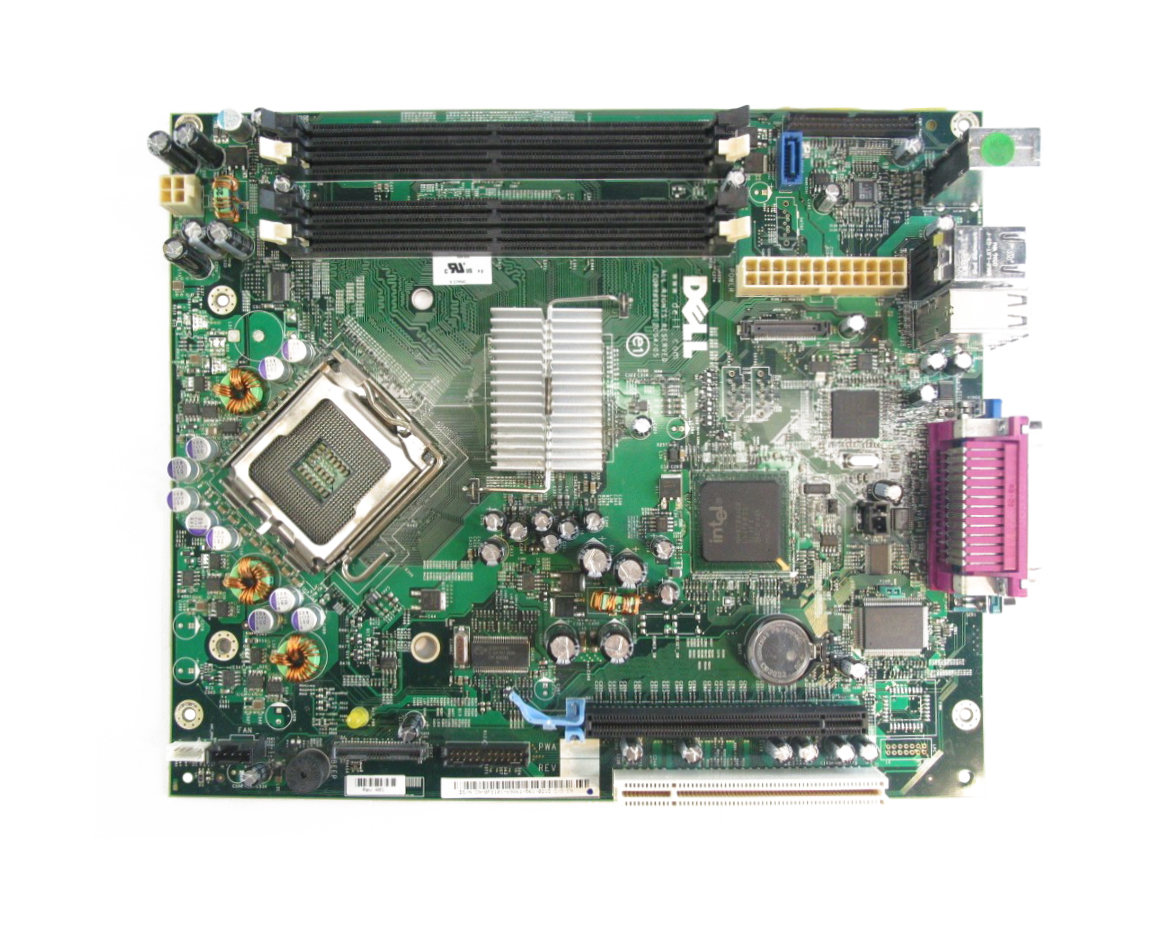 PY423 | Dell System Board (Motherboard) for OptiPlex Gx620 SFF