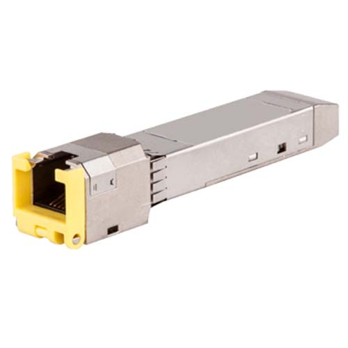 R0Y65A | HP 10GBase-t SFP+ Transceiver - NEW