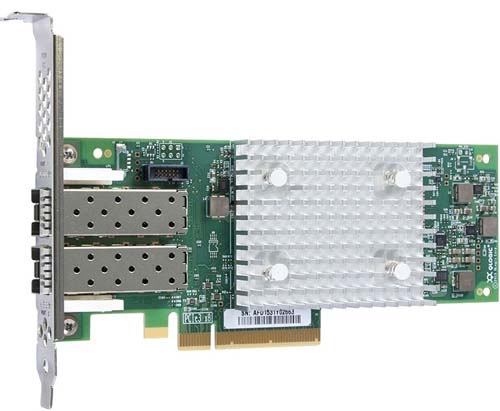 QLE2740-SR-CK | QLogic Single Port Fibre Channel 32Gb/s PCI Express 3 x8 Host Bus Adapter - NEW