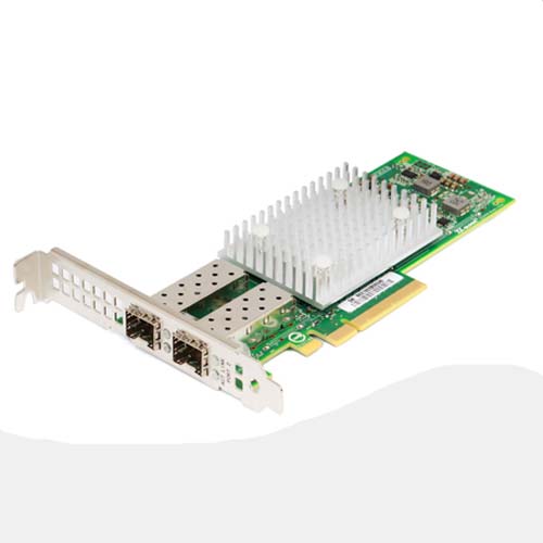 5252W | Dell QLogic Ql41112 Dual Port 10GB SFP+ Network Adapter (full-height)