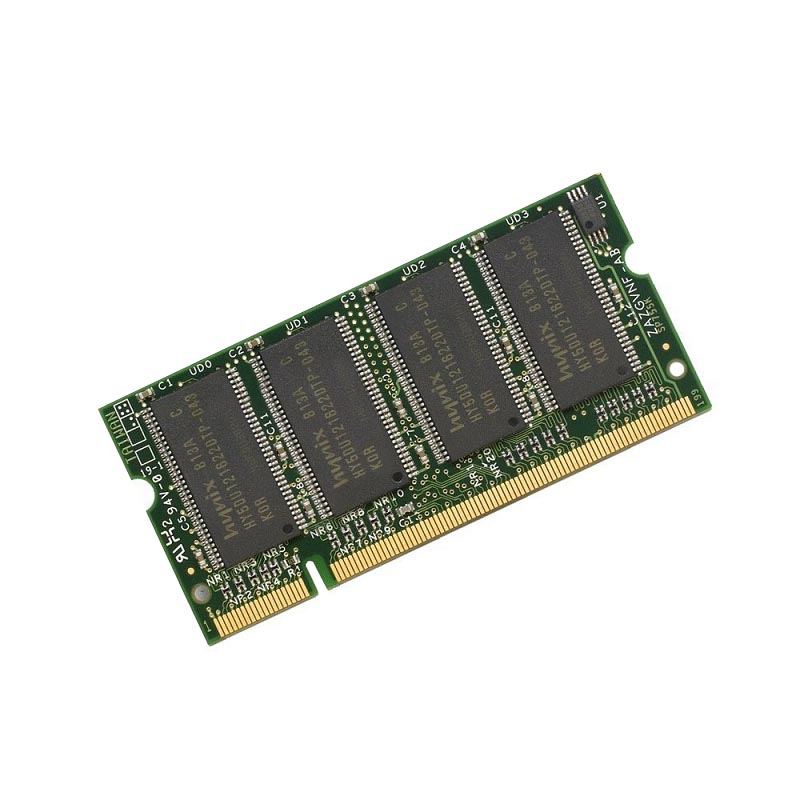 393572-001 | HP 512MB DDR-333MHz PC2700 non-ECC Unbuffered CL2 200-Pin SoDimm 2.5V Memory Module