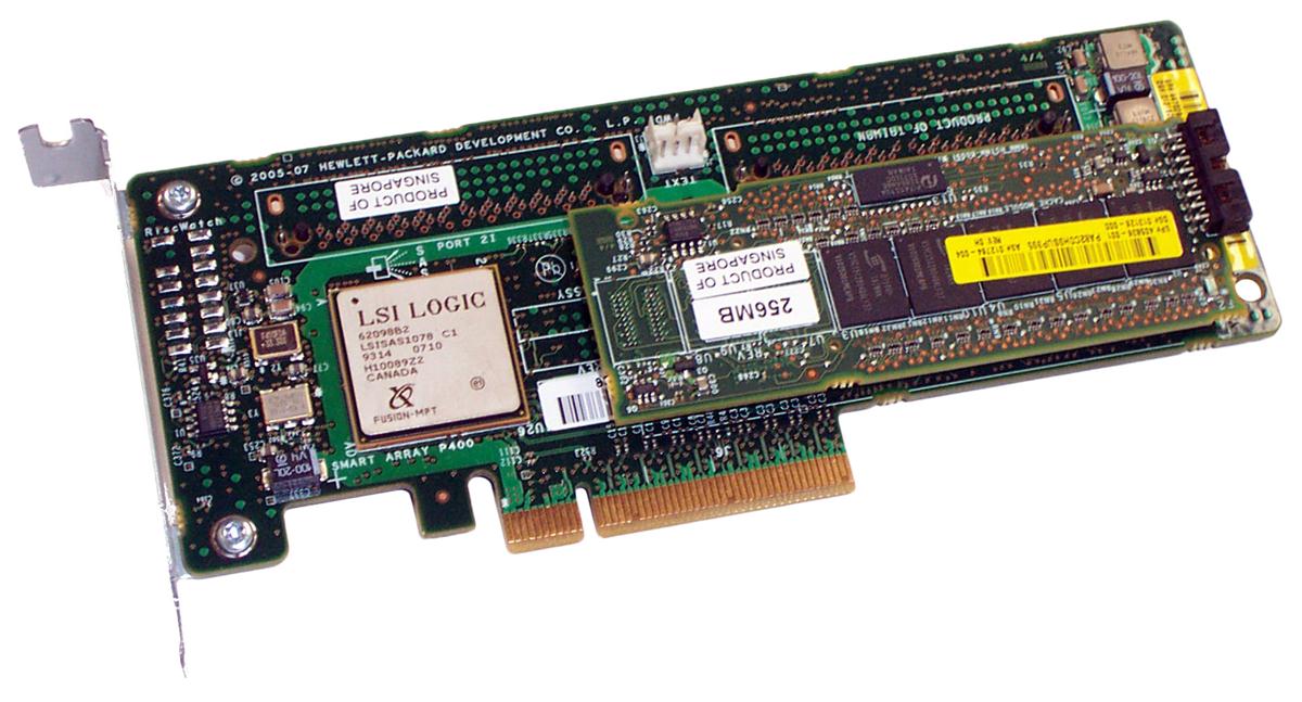 013159-004 | HP Smart Array P400 8-Port SAS PCI-Express RAID Controller Card