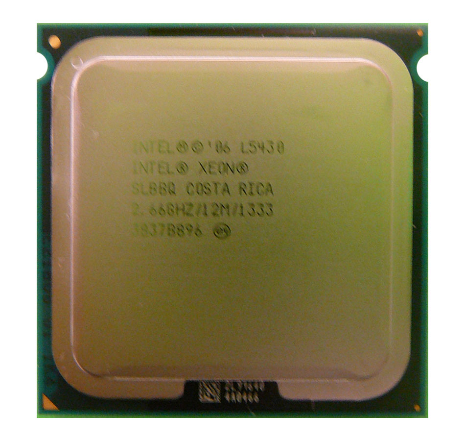 224-2956 | Dell 2.66GHz 1333MHz FSB 12MB L2 Cache Intel Xeon L5430 Quad Core Processor