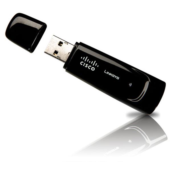 WUSB100 | Linksys RangePlus Wireless USB Network Adapter