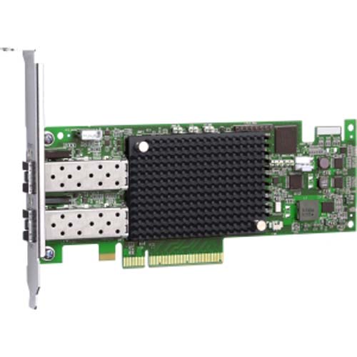 LPE16002-E | Emulex LightPluse 16GB Fibre Channel Dual Port PCI Express Host Bus Adapter